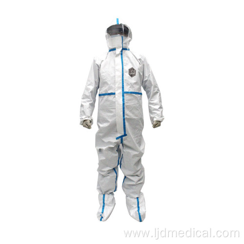 Safety suit protective suit personal protective clothing